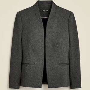J. Crew Charcoal Blazer